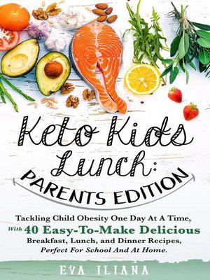 cover image of Keto Kids Lunch
